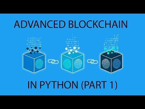 Create an Advanced Blockchain in Python Part 1: The Block Node
