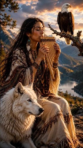 🐺 Andean Pan Flute 🌿 Relaxing Music for Sleep, Meditation & Inner Peace