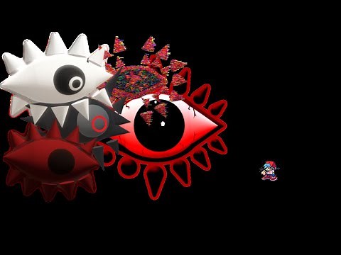 FNF - EYE OF GOD V3 CHART (6.6M NOTES)