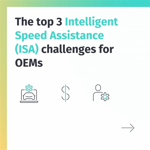 🚗 Intelligent Speed Assistance (ISA) is an in-vehicle safety feature that has become mandatory for cars, vans, trucks, and buses in the #EU. Learn how HERE solutions are revolutionizing OEMs' approach to ISA. Download the whitepaper: https://t.her.is/3JrBWlV #maps #geospatial #gis #roadsafety #europeanunion | HERE Technologies