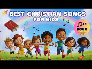 1 Hour of Non-Stop Bible Songs for Kids | Sing, Dance & Learn!