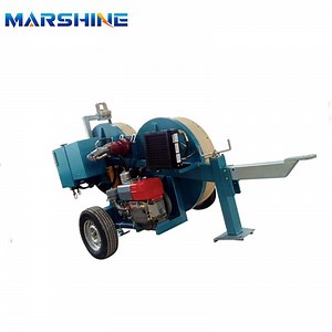 [Hot Item] Overhead Line Construction Tools Tension Stringing Equipment 30kn Hydraulic Tensioner