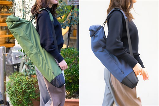 サイズ調整のできる万能三脚ケース「KANI ロールトップ型三脚バッグ」 ギア雲台や石突きスパイク付きでも収納可能 | CAPA CAMERA WEB