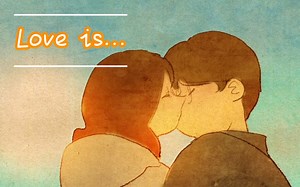 『Love is』第一季（上）| 韩国爱情小动画puuung | 最全最仔细整理搬运 | 恋爱短片