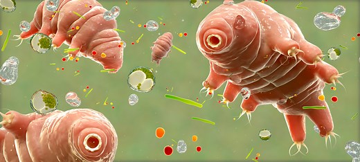 Scientists Put Tardigrade DNA Into Human Stem Cells. They May Create Super Soldiers.