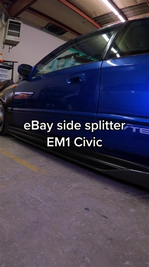Riser Mod and Generic Diffuser for EM1 Civic