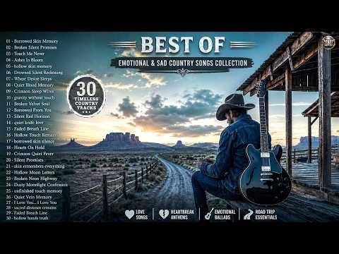 Best of Country Blues Love Songs 2026 | Deep Guitar Ballads | Romantic Midnight