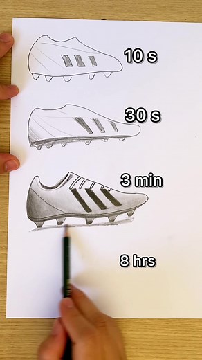 Drawing Cristiano Ronaldo's Football Boots - Step by Step Tutorial