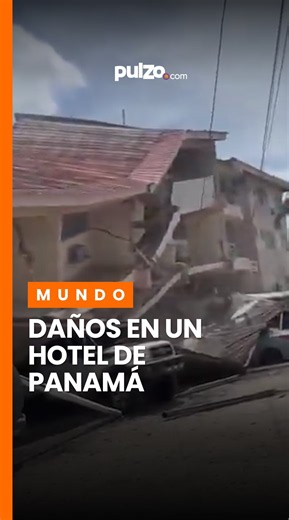 Terremoto en Panamá: así quedó el Hotel Dos Continentes en Penonomé | Pulzo