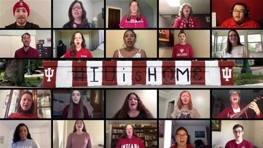 Indiana University Family Ensemble: Hail to Old IU | Matt Paine