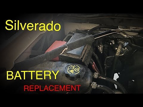 Silverado Sierra Tahoe Yukon Battery Replacement (2014-2018)