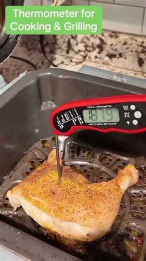 Instant Read Meat Thermometer – Fast & Accurate Cooking for Grill, BBQ & Kitchen #thermometer #usa