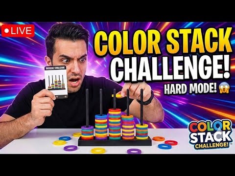 The Color Stack Game! 🔥 Live Stream