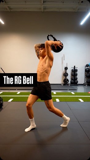 Functional Patterns on Instagram: "The @rg.bell combines the functionality of a kettlebell with the explosive potential of a slam ball. Built to move with you, its water-filled core provides real-time feedback to help refine your coordination, balance, and power. Whether you’re swinging, slamming, or working dynamic patterns, the RG Bell delivers safe, intuitive resistance with just the right amount of bounce and recoil. ✅ Develop rotational strength and control ✅ Train multiplanar movements wit