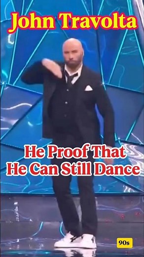 Legendary John Travolta Iconic Classic Dance 1964 Rock & Roll You Never Can Tell Chuck Berry P5
