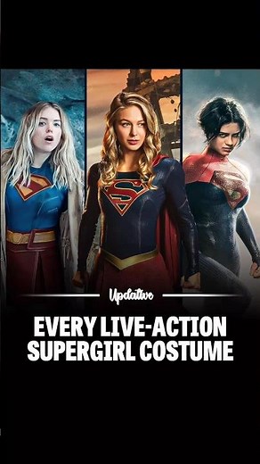 Every Live-Action Supergirl Costume Evolution | Supergirl Through the Years (DC Comics) #dcuniverse