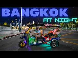 The Ultimate Night Time Tour of Bangkok Thailand