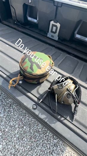 116 reactions · 10 comments | What hearing protection do you use and how do you store them? | Special Operations Equipment | Facebook