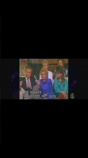 Jim and Tammy Faye Bakker With Tammy Sue Bakker 1986 #jimbakker