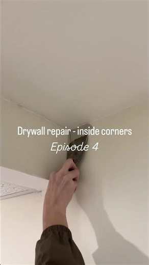 Drywall corners made easy