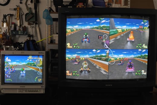 Shank Mods Attempts to Fix a 43″ Sony PVM-4300, the World's Largest CRT TV