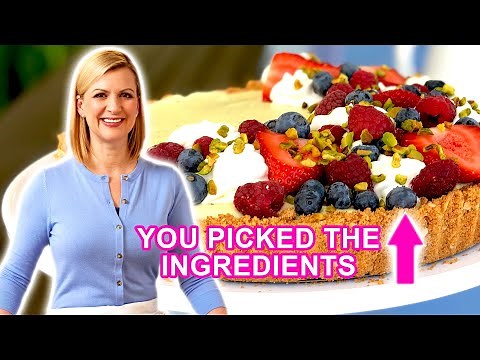 Professional Baker Teaches You How To Make TARTS LIVE!