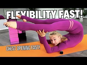 Unlock Extreme Flexibility FAST! Back Fold & Deep Backbend Routine! 4K