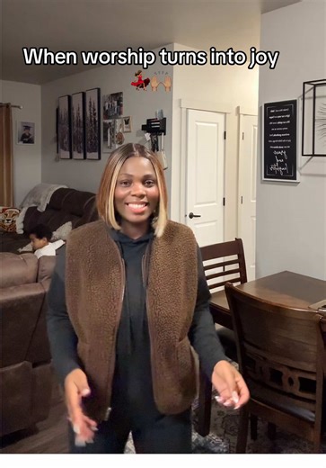 Joyful Gospel Dance Celebrating Faith and Worship