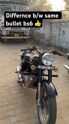 Difference between stock and modified bullet bs6