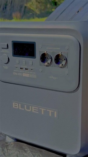 🔋⚡ THE MOST MONSTROUS PORTABLE BATTERY ON THE MARKET 😱 #Bluetti #Elite400 #RVPowerVibe