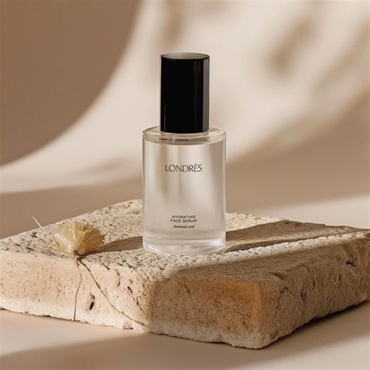 Glass Cosmetic Bottle Mockup, Label Branding Mockup, Product Packaging Mockup, Clear Bottle Mockup, Beauty Bottle Mockup PSD - Etsy