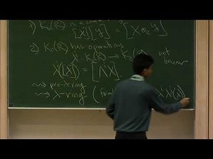 Mr. Akhil Mathew | Polynomial functors and algebraic K-theory