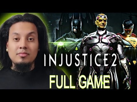 Injustice 2 – Full Game Walkthrough (Story Mode)