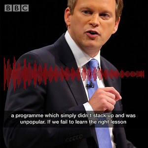 "If we fail to learn the right lesson from this election then we will find that we never win elections again." Grant Shapps says the Conservatives went into this election with the world's worst manifesto. | The Today Programme