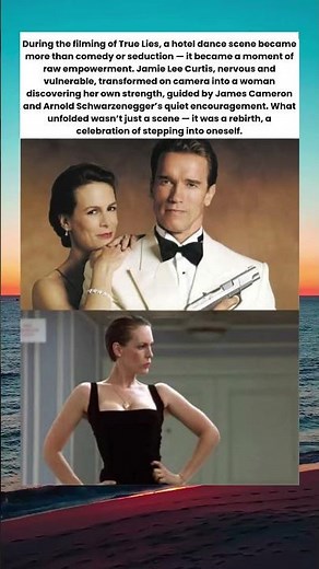 Jamie Lee Curtis True Lies Dance Scene Becomes Moment of Raw Empowerment 💥