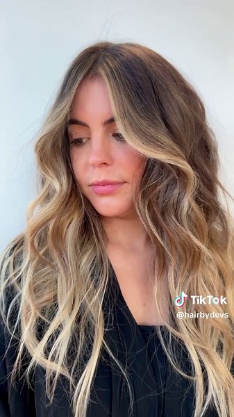 Balayage Technique for Beautiful Hair Depth