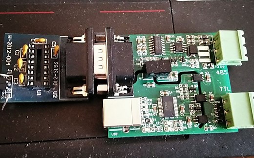 43-USB转TT-RS232-485模块电路讲解1