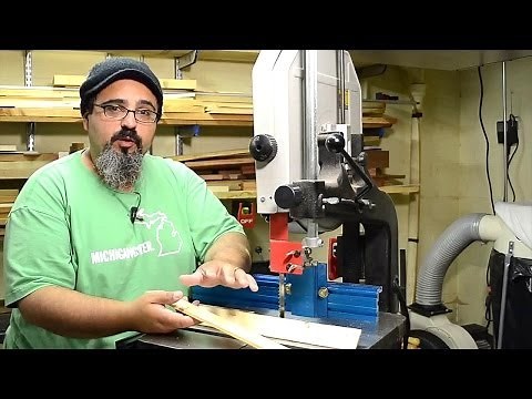 511 Resawing on the bandsaw