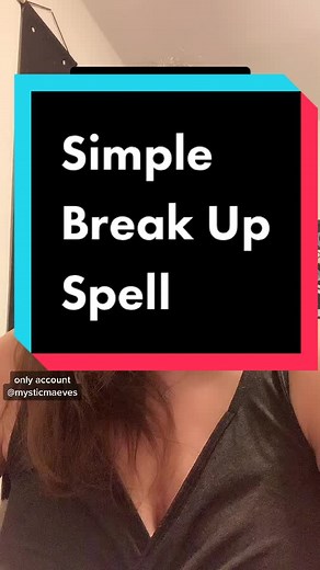 Simple Break Up Spell for Heartbreak Relief
