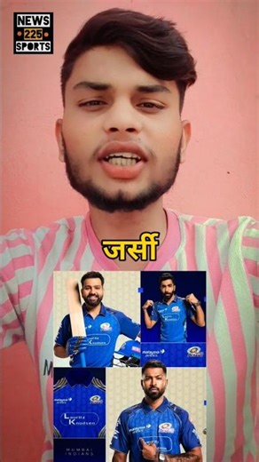 Mumbai Indians New Jersey launch ipl 2026 #mumbaiindians #ipl2026 #shorts #rohitsharma #hardikpandya