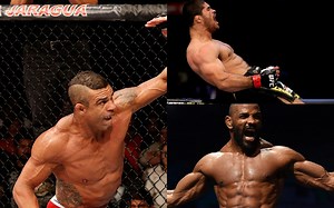 The scariest fighters in UFC history