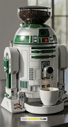 R2-D2 Coffee Makers: A Galactic Twist on Brewing!