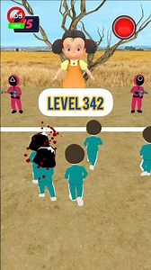 Squid game red light 🚨 green light ✅ (Level 342).