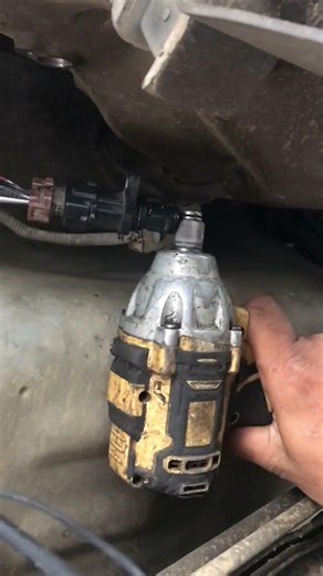 how to test speedometer sensor using impact wrench