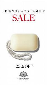 149 reactions · 14 shares | Our annual Friends & Family Sale is happening NOW! Use code FRIENDS25 to get 25% OFF. 識 | Caswell-Massey | Facebook