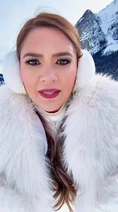 Freeze! 🥶🥱🥰 at Lake Louise 🥶 https://www.tiktok.com/@msvinamorales #vinamorales #vinamoralestiktok #canada #vmtravels #fyp | Vina Morales