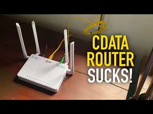 NEW SLT Fiber Router sucks!