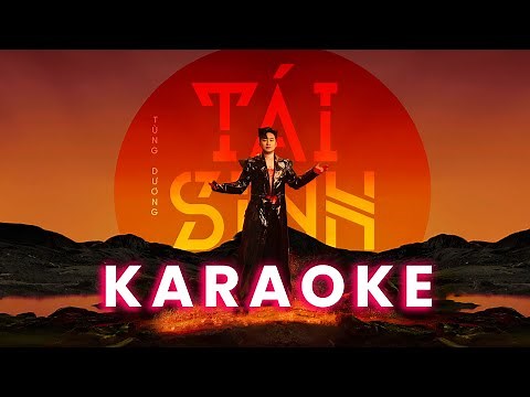 Tùng Dương - TÁI SINH (Karaoke Tone Nữ) | Tăng Duy Tân x Drum7 | Album Multiverse