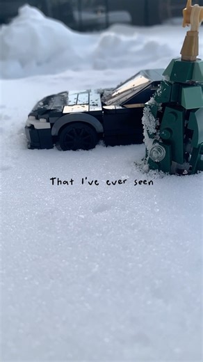 Mr Sandman… #lego #car #edit