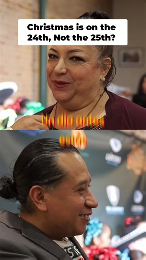 Christmas eve is the main event! We open gifts on the 24th and chill on the 25th. Big family fiestas on Christmas Eve, smaller gatherings on Christmas Day. Full conversation on YouTube — The Global Latin Factor. #ChristmasTraditions #HolidayVibes #FamilyTime #NocheBuena #ChristmasEve